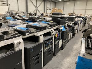 Second-hand photocopiers